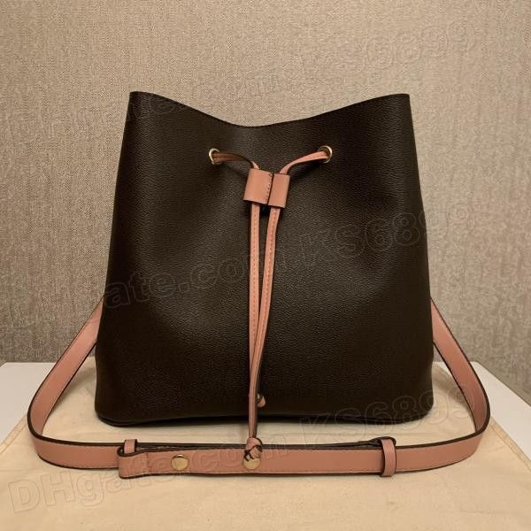

fashion designers bags women leather bucket shoulder bag tote handbags presbyopic shopping handbag purses