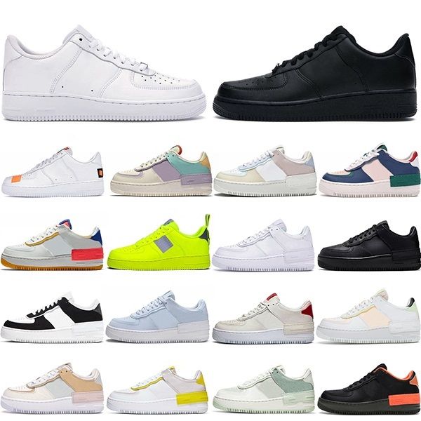 

platform shoes men women running shoe skateboard triple black white shadow pale ivory pastel mens womens trainers sports sneakers