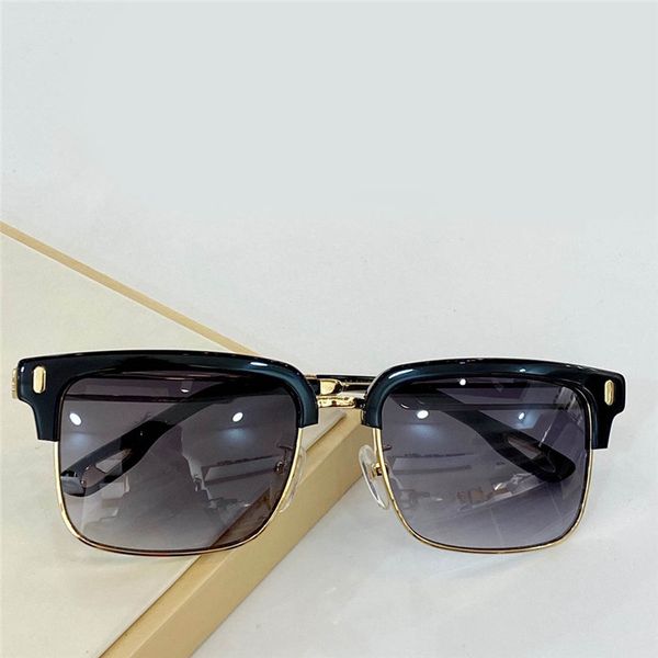 

luxury z253 gold men eyewear car glasses square titanium frame quantity outdoor uv400 sunglasses the observer 2 classic sung, White;black