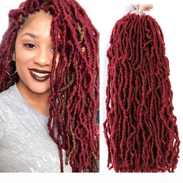 

synthetic dreadlocks crochet braids hair knotless dreads faux locs braiding hair extensions for black women