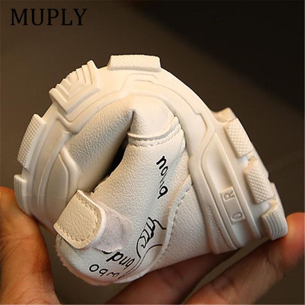 

children boy boots kid sneaker high leather boots for boys girls rubber slip snow boot fashion winter shoes toddler bota wmthpu, Black