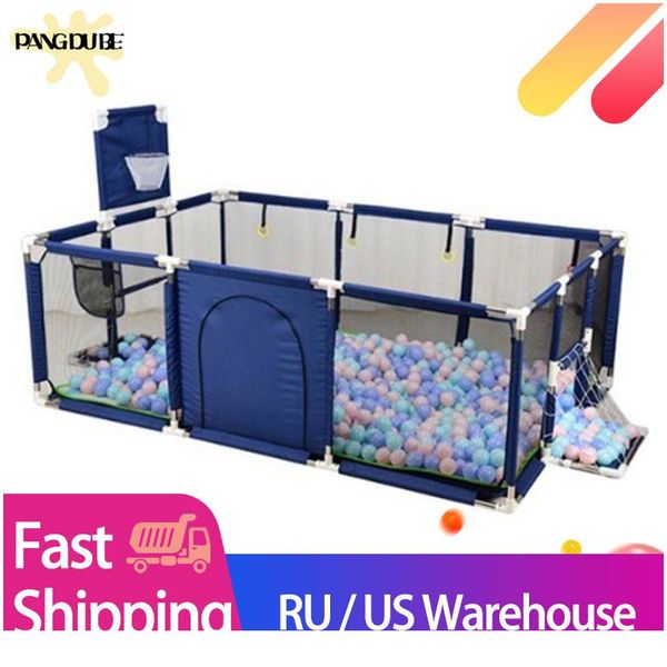 

kids playground for babies fence baby playpen for children ball pool baby playground with basketball railing baby safety bbyhuv