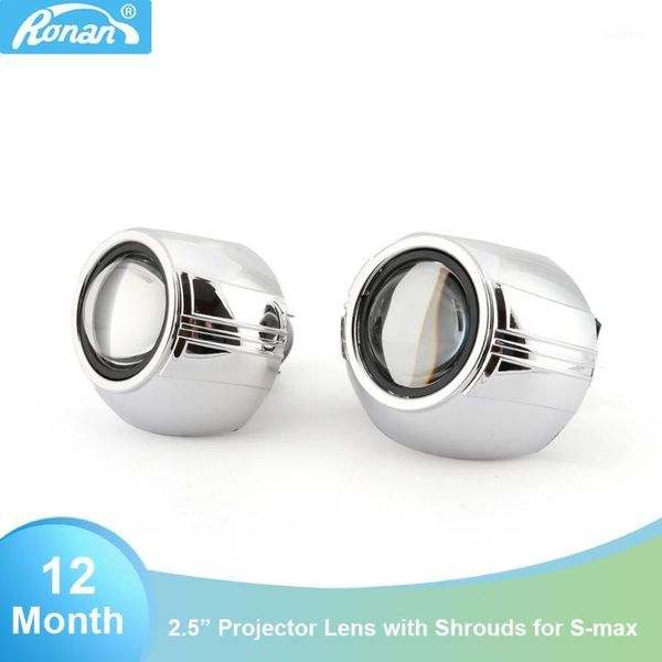 

2.5inch bi-xenon hid projector h1 lens headlight max shrouds car styling retrofit h4 h7 motorcycle car headlight1