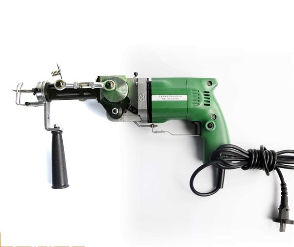 

electric rug tufting machine wall tapestries hand tufting gun with cut and loop