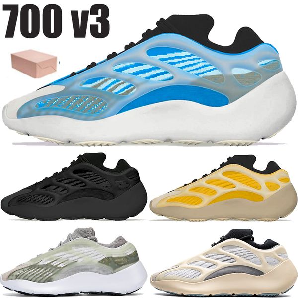 

box kanye west 700 v3 azareth mens running shoes azael alvah og srphym outdoor men sneakers fashion women trainers us 5-11