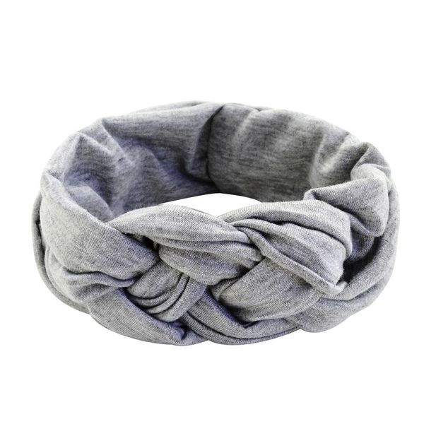 

1piece 18cm sweet girls cross turban headband knot elastic hairbands headwear soft headwrap for kids girls accessories 894 q sqcwho