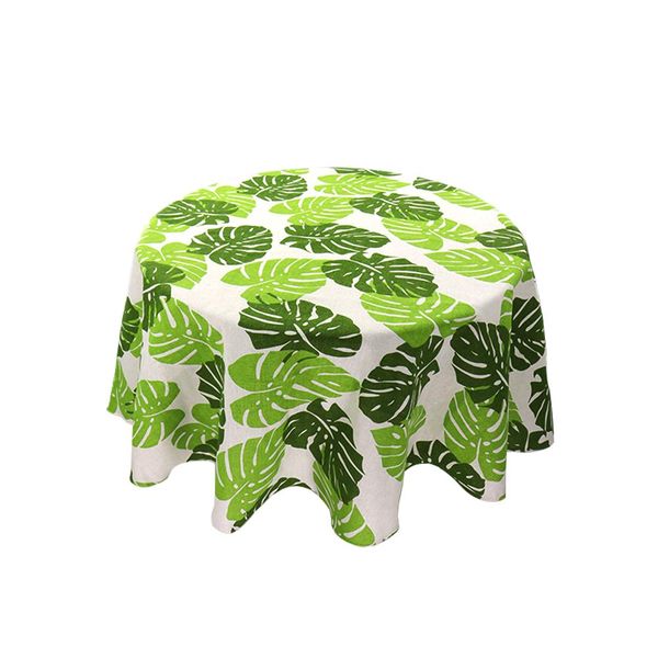 

северный стиль круглый стол ткань хлопчатобумажные льняные кухонные скатерть масловенено