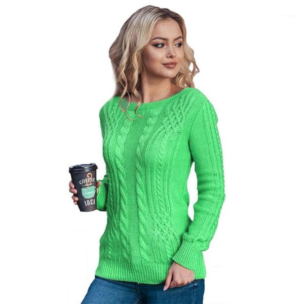 

women's casual o-neck long sleeve knitting sweater jumper fashion slim femme elasticity pullovers slim fitness sweater #31, White;black