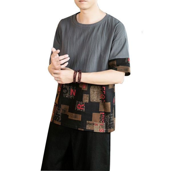 

2021 new men's short-sleeve shirt black summer tshirt t t-shirts hip hop punk rock fashion clothes size m-4xl 5xl the neck o7ai, White;black