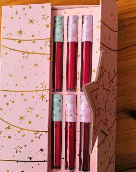 

gift new 12-color box lip colors christmas gifts delivery