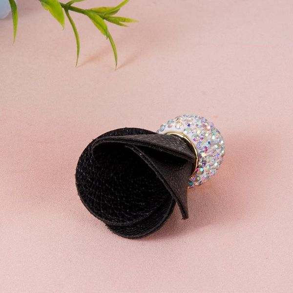 

5pc mini diamond rose flower tassel fringe diy keychain earrings making curtain sewing accessories pendant flowers craft tassel h sqcdzl