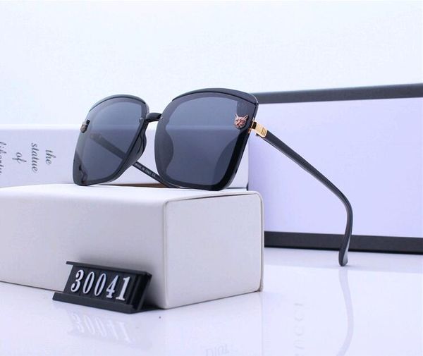 

oversized women sunglasses summer beach goggle sunglasses beach woman oversize glasses uv400 5 color highly quality with box, White;black