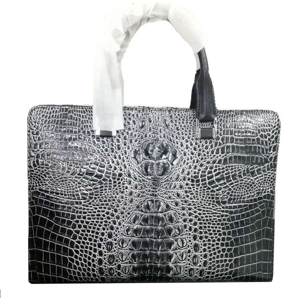 

2021 male tote genuine portable leather coded password lock shoulder bags ix71