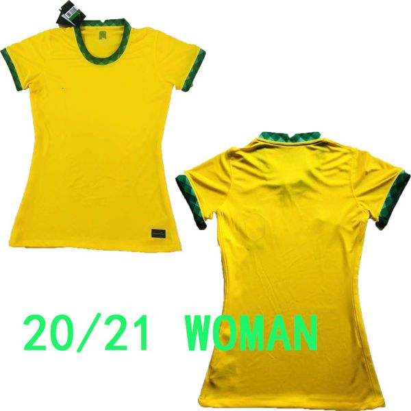 

woman 20 21 neymar jr maillots de foot coutinho paulinho soccer jersey marcelo g jesus football jerseys 2020 2021 woman football jersey, Black