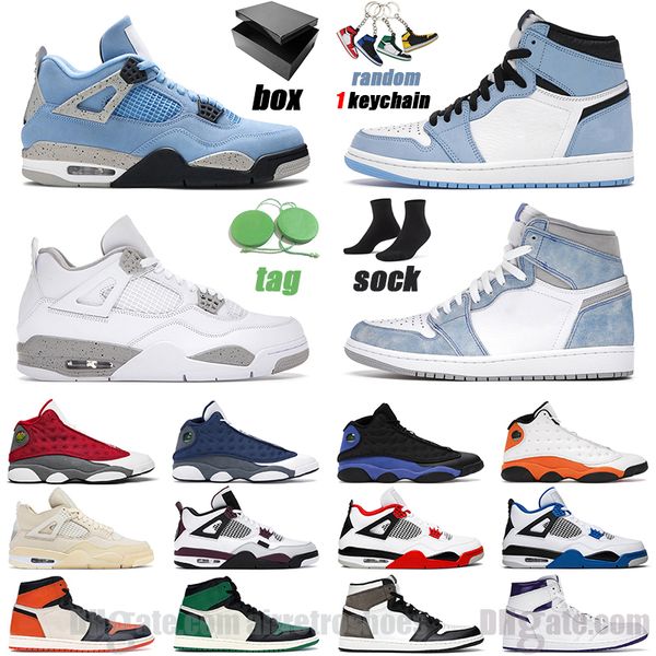 

mocha 1s men jorden basketball shoes women university blue 4s white oreo back cat 13s red flint outdoor mens sports sneakers