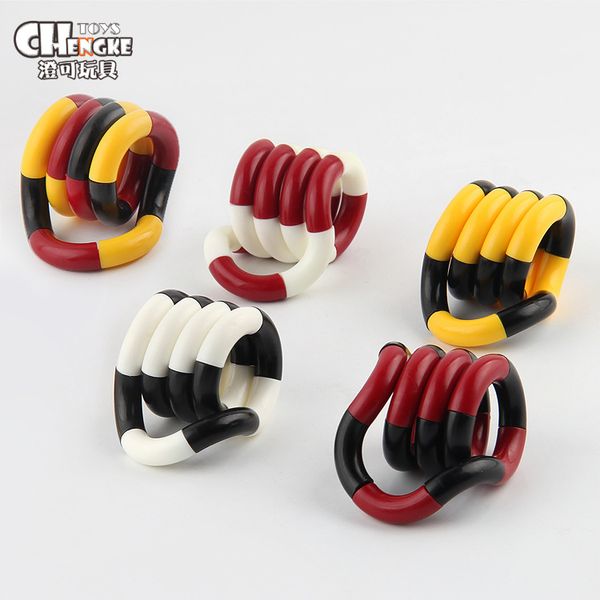 

decompression toys variety of twist ropes twister deformable cords venting toys 2021 selling gift of the child