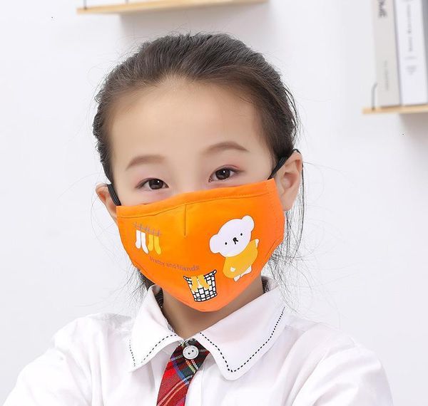 

kids winter washable anti bacterial children pollen smog cotton dust face mask pm2.5 thick colorful cover home2001 vvesr