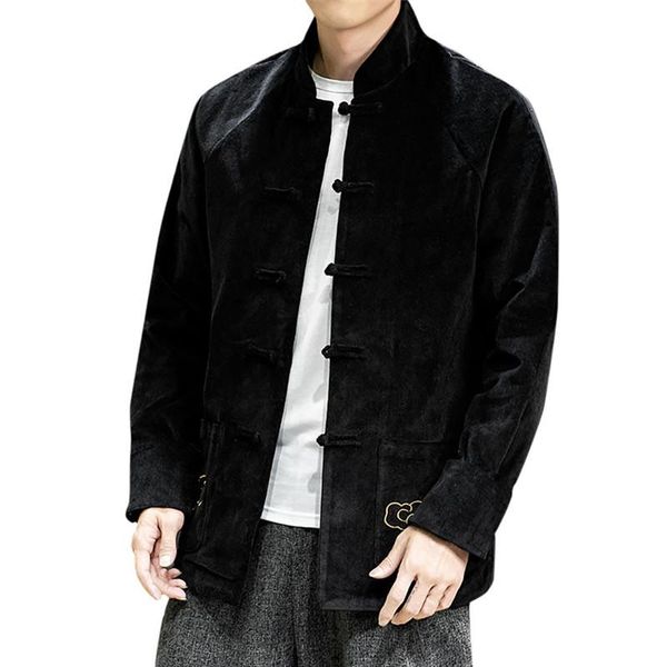 

men's jackets mens coat winter style pure colour of retro corduroy comfortable outdoor working clothes costume warm sport jacket, Black;brown