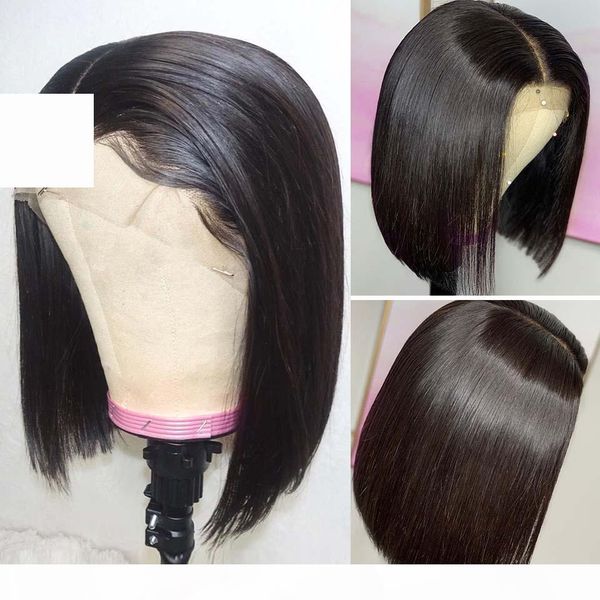 

lulu curl virgin human hair human hair wig selling pixie curl human hair lace wig, Black;brown