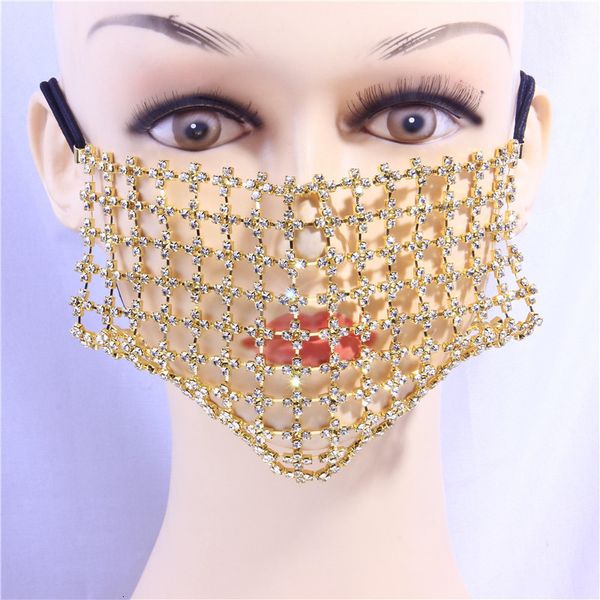 

flash water diamond star fashion talent nightclub party personality mask swimsuit bandage bathing suits pad