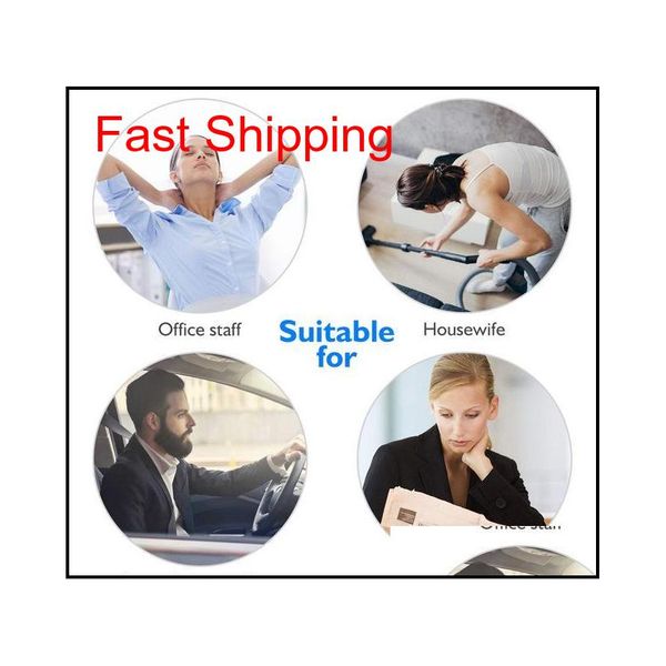 

dhl ship home car electric heating back massaging neck masr pillows cape shiatsu infrared kneading therapy qylhav yhshop2010