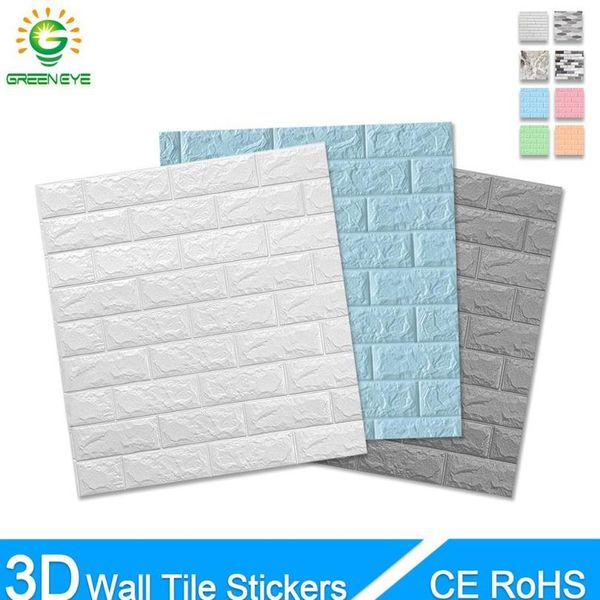 

3d обои diy кирпич камень шаблон самоклеящиеся водонепроницаемые стены наклейки 70см * 77см флорринпечати 3d наклейка на стене bbyujd