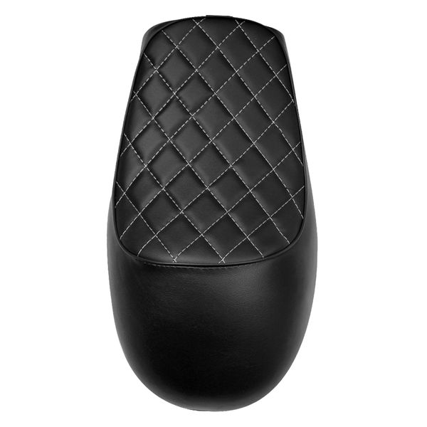 

vintage motorcycle saddle seat flat seat for kawasaki kz400 kz550 k750 black