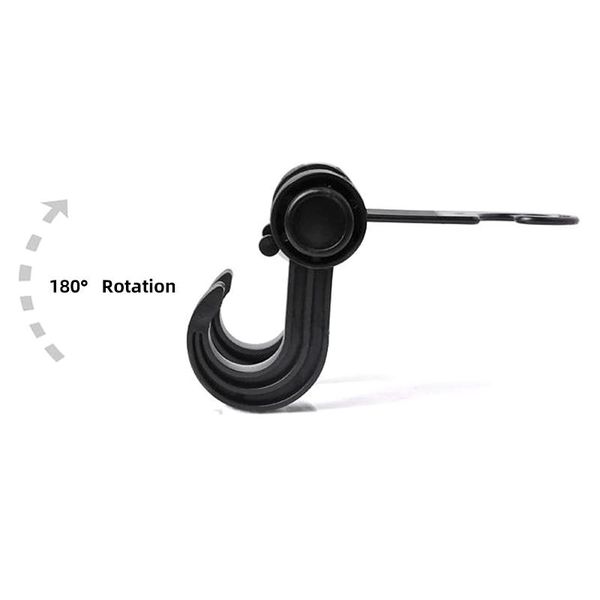 

1 шт. автомобильное сиденье задний крюк для хранения для автомобилей интерьер аксессуары с универсальным типом abs материал h wmtuvg