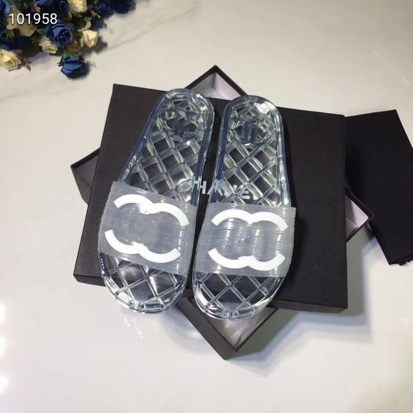 

2021 luxury mens womens summer sandals beach slide casual slippers ladies comfort shoes print leather flowers slipper flip, Black