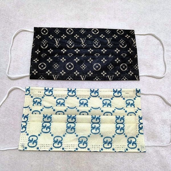 

washable brand letter face masks designer mask dustproof respirator cycling men and women outdoor sports print mel