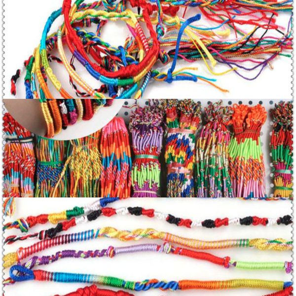 

jewelry colorful purple infinity bracelet handmade bracelet girls braid cord strand braided friendship bracelets outletefp6, Golden;silver