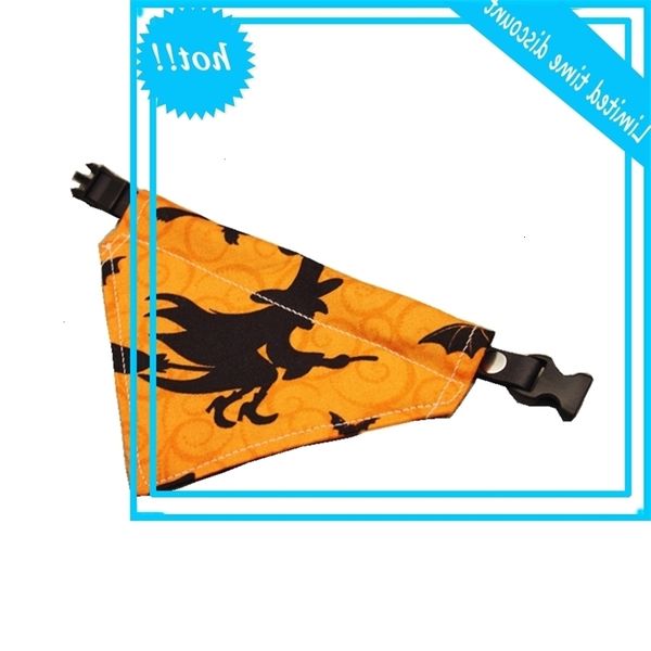 

halloween witch kitten bandana pet leash plaid for cats collar treat or trick accessory toy tree small dogs puppy teacup poodle ornament