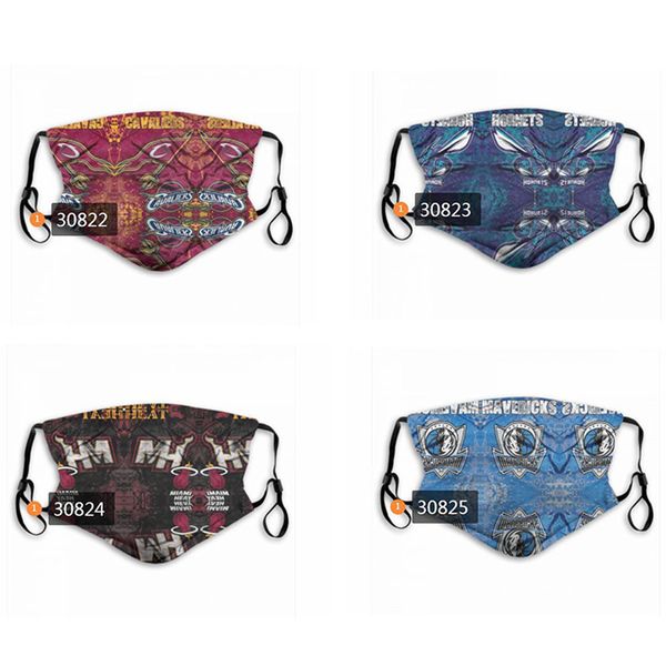 

2020 basketball dhl 5 shipping layer dustproof washable protective sports breathable fashion designer face mask