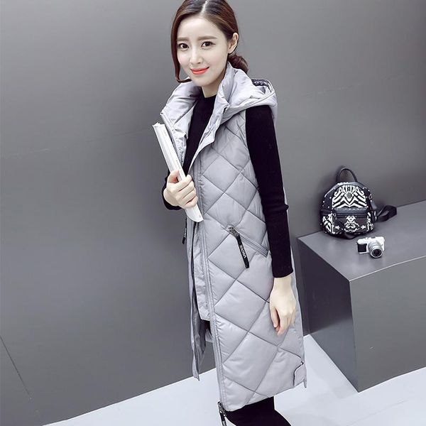 

wadded clothing female 2020 new women's winter jacket cotton jacket slim parkas ladies coats plus size xs-xxl, Black