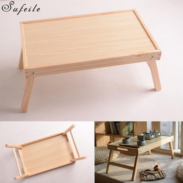 

sufeile wooden folding laptable breakfast serving bed trays adjustable foldable with and legs computer desk stand wmtkgs five2010