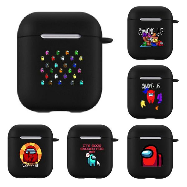 

2020 for apple airpods pro case among us matte soft case 1/2 generation headphone case