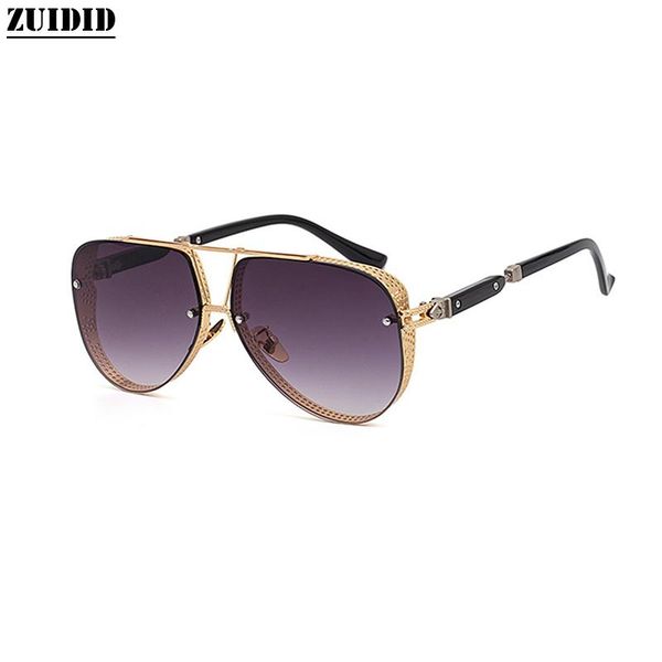 

new style decorative windproof wrap fashion classic glasses women steampunk sunglasses men personality retro classic sunglasses, White;black
