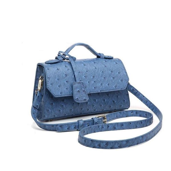 

ostrich python leather hand bags women small cross body shoulder bag snakeskin day clutch belt crossbody bag