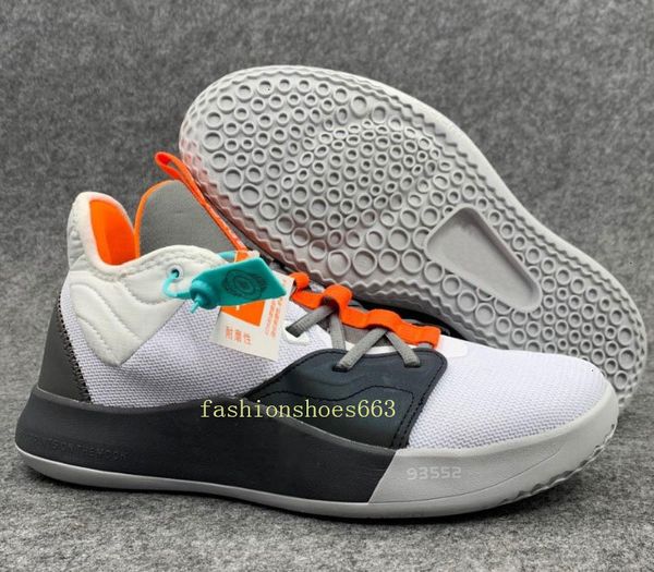 

3 new palmdale paul 3s george iii pg p.george basketball shoes pg3 starry blue orange red black sports sneakers size 40-46