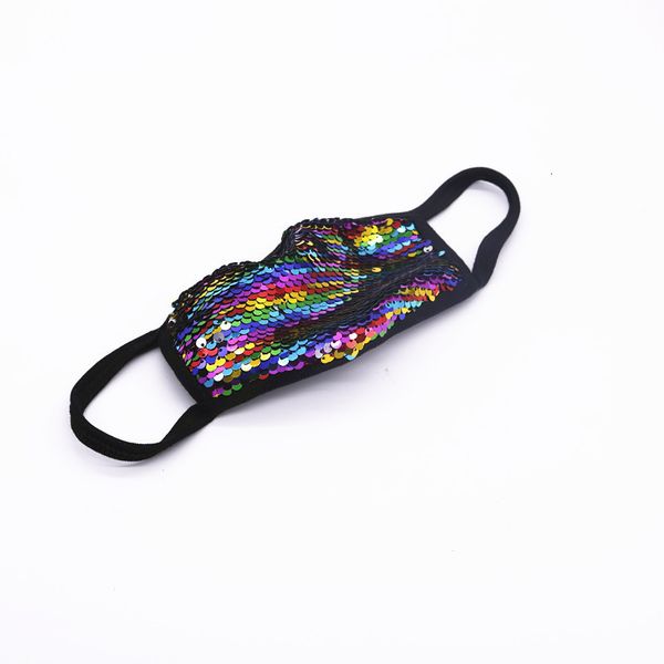 

factory ice slik cotton sequin face masks for women cloth breathable anti-dust suncreen washable reusable mask rra3262 4 p9iay