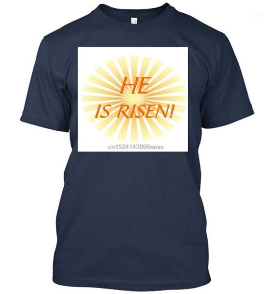 

he is risen king christian easter shirt tshirt women men retro1, White;black