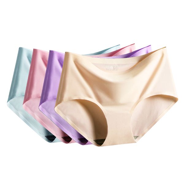 

6pcs / lot underwear women seamless panties  l xl xxl 810 201112, Black;pink