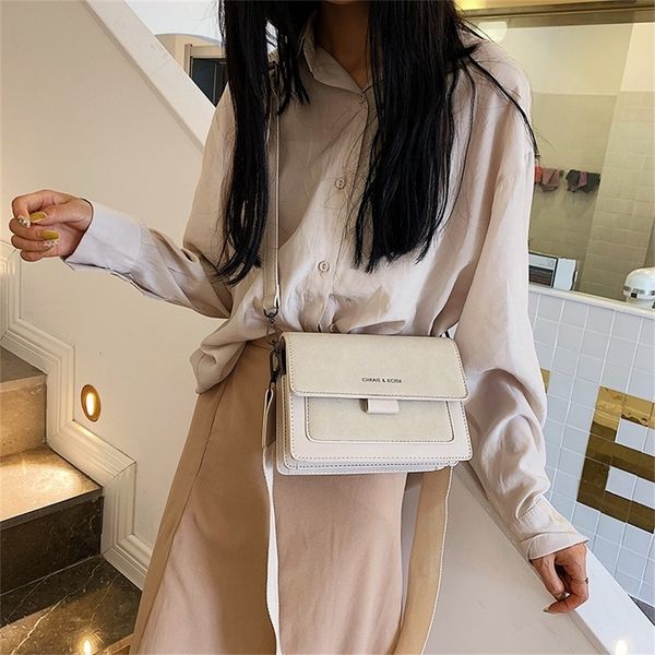 

fashion small flap women shoulder bags designer wide strap lady crossbody bag retro suede leather messenger bag female pureses