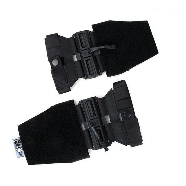 

back support tbs049-bk tactical black vest 3-band skeletal cummerbund with automatic magnetic quick release buckle1, Black;blue