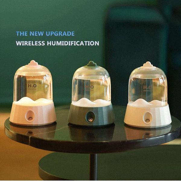 

humidifiers cross-border yunshan humidifier usb mini portable small mute deskoffice bedroom atomizing