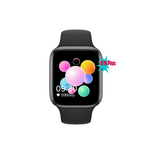 

u78 plus watch ip67 waterproof ble call body temperature heart rate smart bracelet