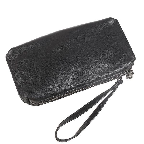 

duffel bags men's real soft leather clutch