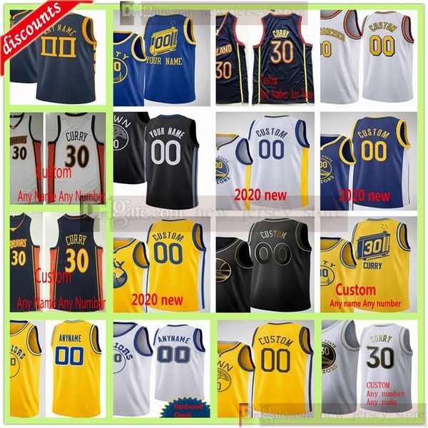 

custom 2021 printed andrew 22 wiggins stephen 30 curry klay 11 thompson draymond 23 green marquese chriss damion lee poole jerseys, Black;red