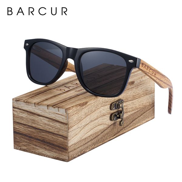 

polarized zebra wood sunglasses hand made vintage wooden frame male driving sun glasses shades gafas with box