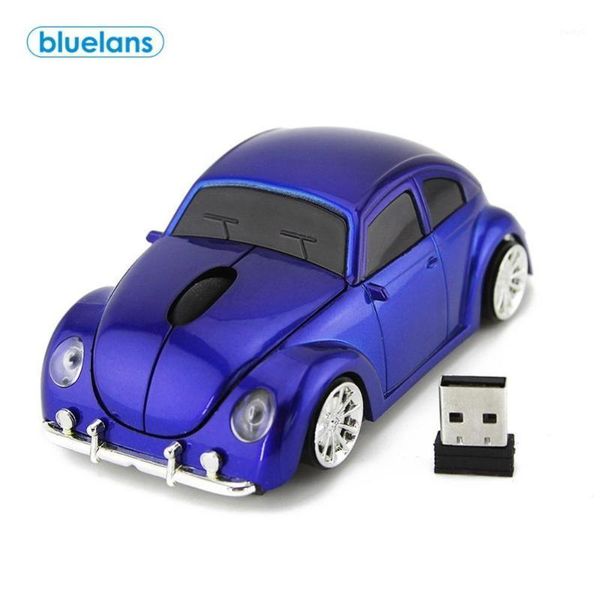 

mice car shape ergonomic 2.4ghz wireless gaming mouse with receiver for pc lap